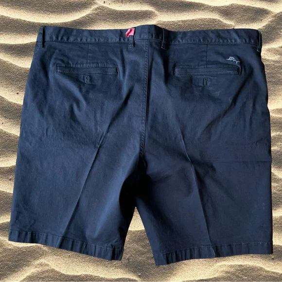 Tommy Bahama Shorts in Navy and Black Color - Picture 3 of 7